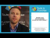 Rodolphe Wallgren, fondateur de Memphis Coffee à Franchise Expo 2016 