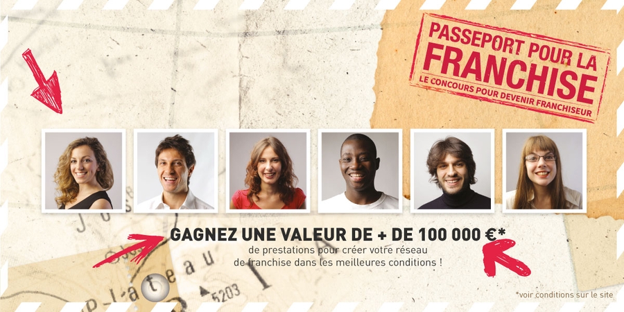 Vie de la Franchise Concours Passeport pour la Franchise 2016