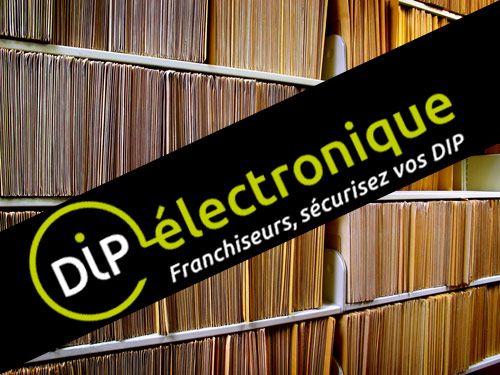 Franchise DIP electronique 