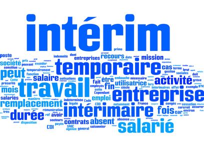 L'interim en progression en septembre 2015