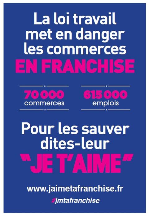 Loi Travail pétition franchise article 29 A bis