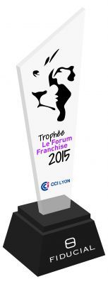 Trophée Le Forum Franchise 2015