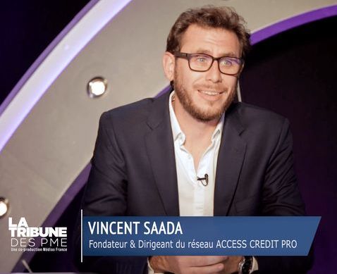 Vincent Saada access crédits pro LA Tribune des PME