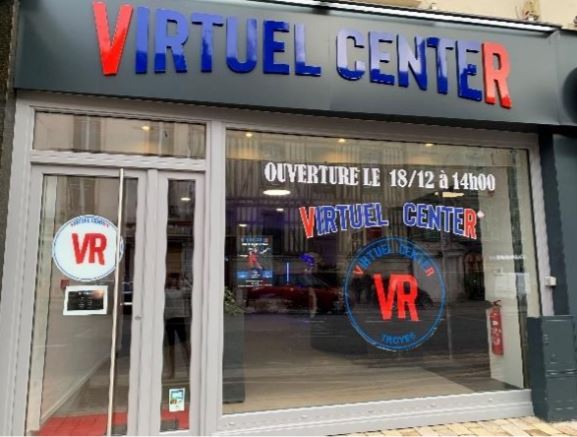 Ouverture Virtuel Center à Troyes