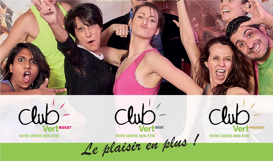 club vert publicité