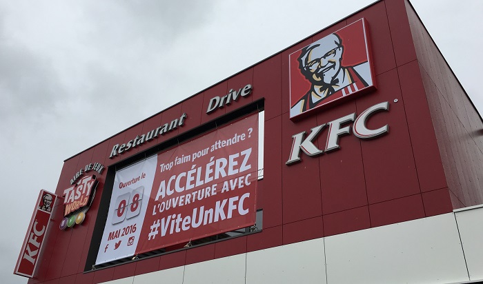 vite un KFC Brest