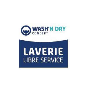 Logo Wash'n dry