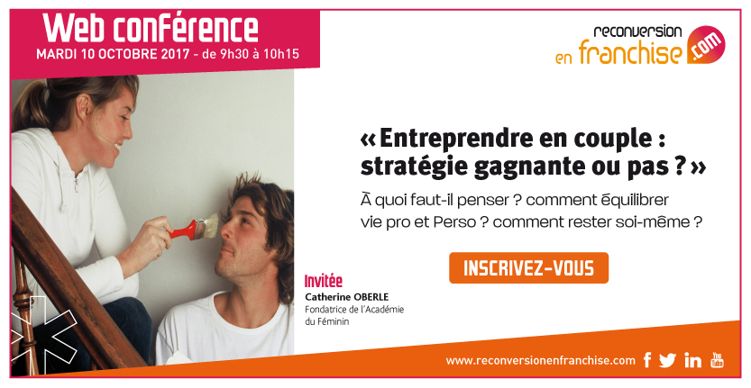 Entreprendre en couple, stratégie gagnante ?