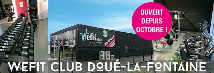Wefit.club Doué la Fontaine