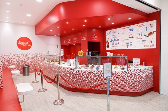 Yogurt Factory s'implante en Belgique