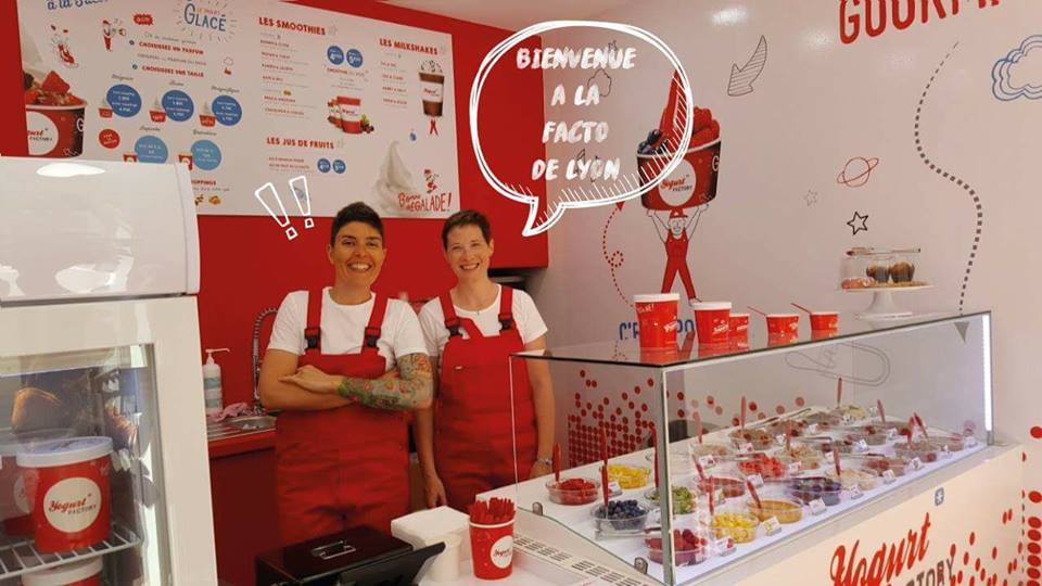 Yogurt Factory à Lyon
