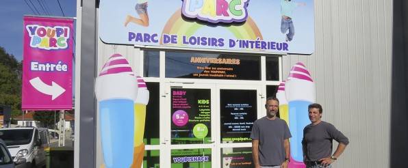 Frédéric Varney et Christophe Lacoste