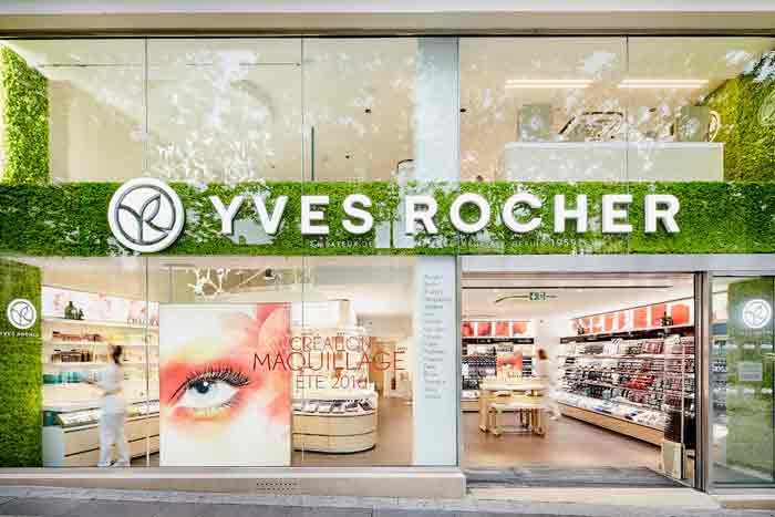 Yves Rocher Participe A L Edition 2018 Du Forum Franchise De Lyon
